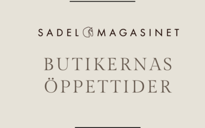 Sommarhälsningar från Sadelmagasinet