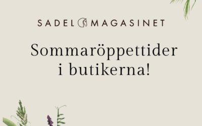 Öppettider sommar 2025
